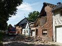 Detonation im Haus Erftstadt Dirmertsheim Brueckenstr P529